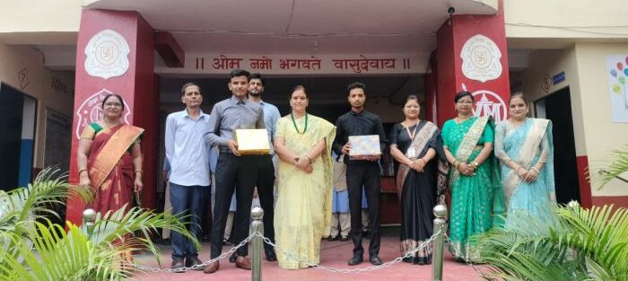 Group photo at a celebration event.